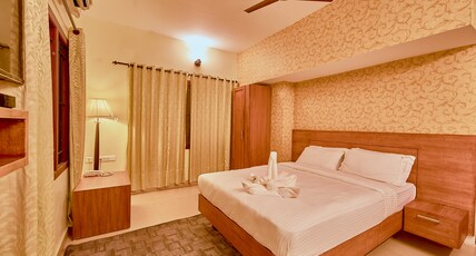 Ushasree Pool Resort Wayanad by VOYE HOMES Room Type - Premium Ac room