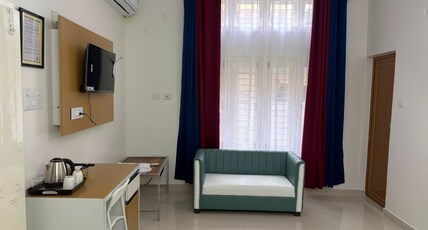 MG Residency | Private Apartment Room Type - 1BHK Private Apartment