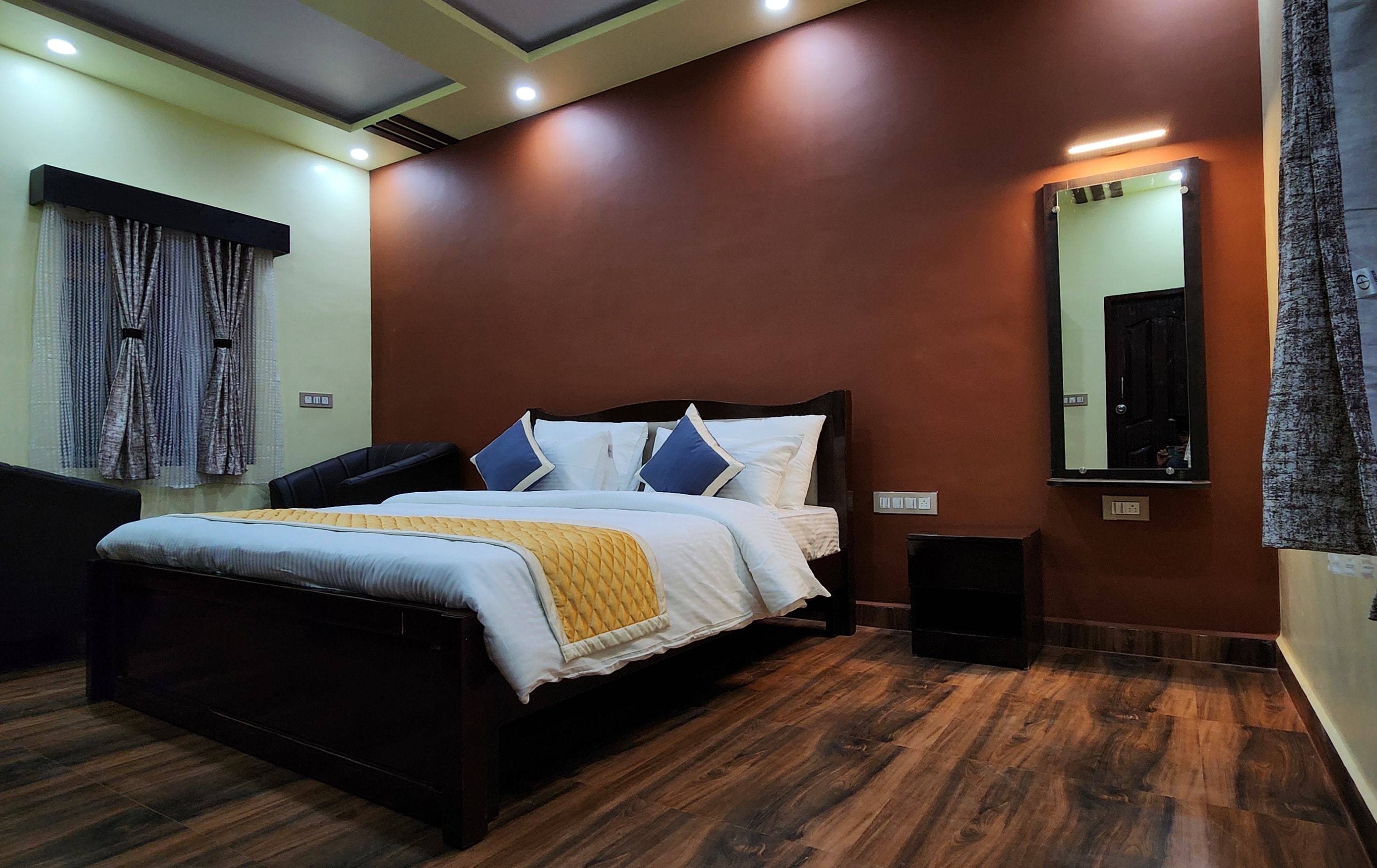 Aashrayam Hotels and Resorts Lake view - Tap to explore photos