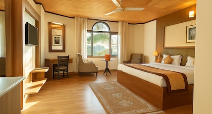 VILASA LALL JI RESORT Room Type - Luxury Valley Facing Room
