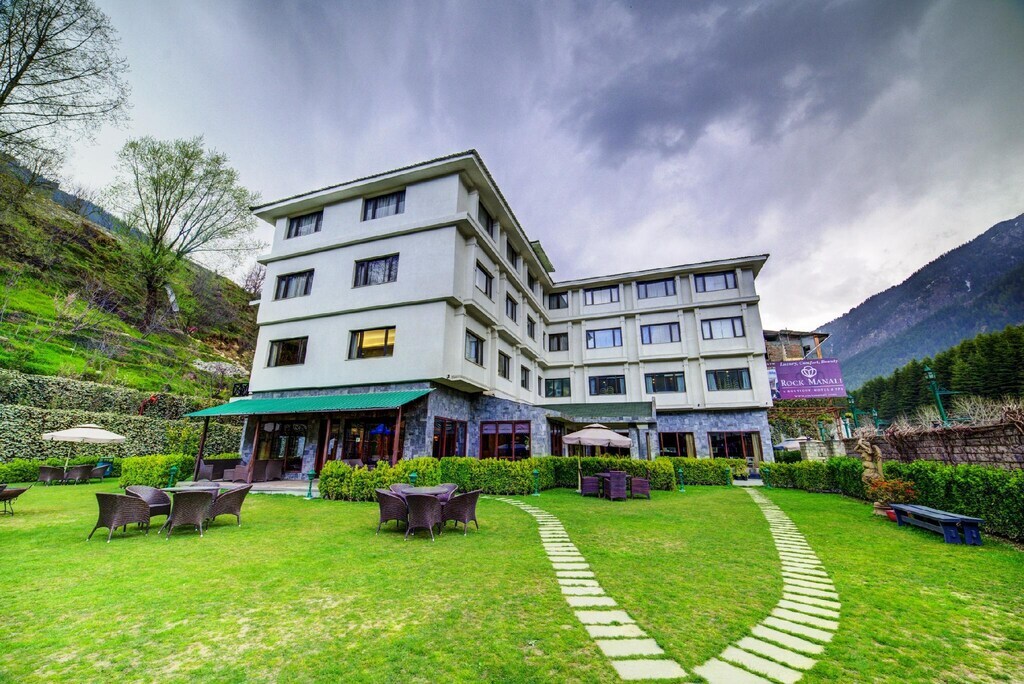 Hotel Rock Manali ( Akhnoor Hotels Pvt. Ltd.) - Tap to explore photos
