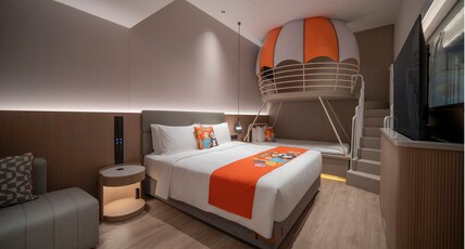 SHANGHAI ON THE BUND Room Type - 1 King 1 Bunk Suite