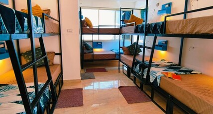 Mitra Hostel Palolem Room Type - 10 bed Non- AC dorm