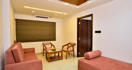 Hotel Dain Castle, Varkala Room Type - Suite Room AC