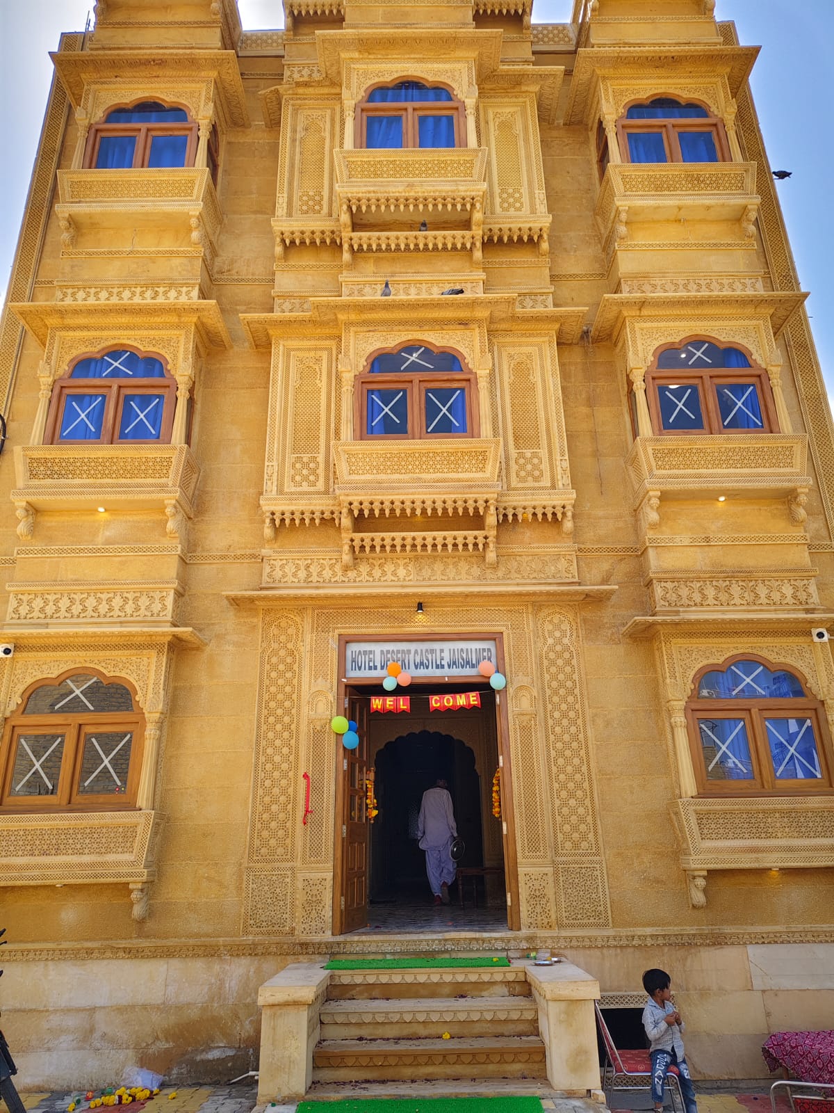 Hotel Desert Castle Jaisalmer - Tap to explore photos
