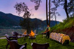V are Family Spring Hills | 4BHK serviced villa with scenic views & BBQ