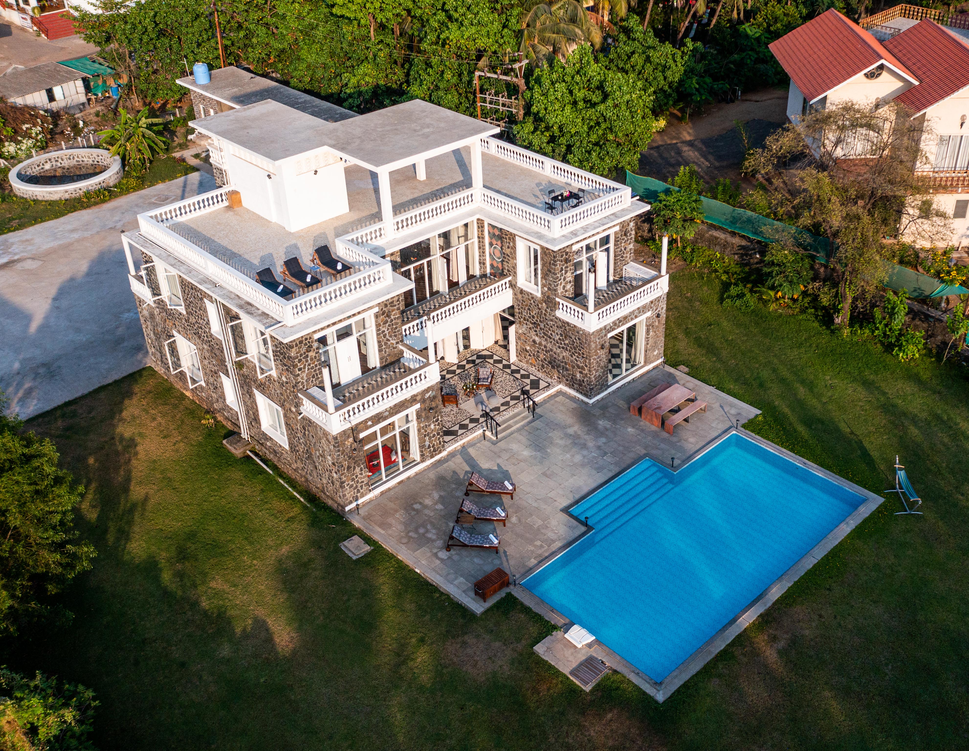 ama Stays & Trails | Casa Kenzo, Kashid - Tap to explore photos