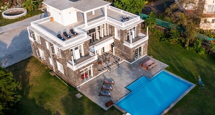 ama Stays & Trails | Casa Kenzo, Kashid Room Type - ENTIRE 4 BHK VILLA WITH POOL