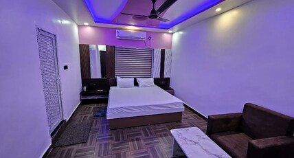 Lord Krishna Guest House Room Type - Deluxe Double AC