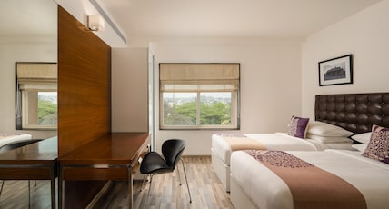Grand Mercure Bangalore - An Accor Brand Room Type - Two Bedroom Suite with Balcony & living room Grand Mercure Bangalore - An Accor Brand Room Type - Two Bedroom Suite with Balcony & living room