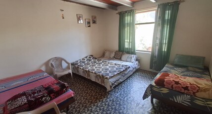 Paldan Homestay Room Type - Room with mountain room2