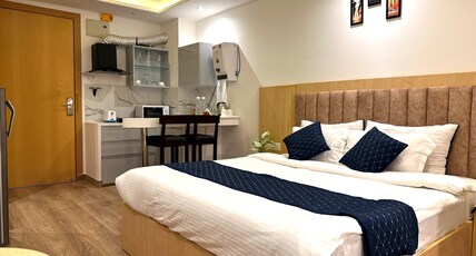 Aaj Lux Studio Apartment Grand Anukampa Room Type - Aaj Lux Studio 104