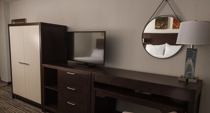 Holiday Inn ALEXANDRIA - DOWNTOWN Room Type - 1 King Suite Mobility Accessible Tub