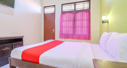 Hotel O Nan Berlian Inn Room Type - Indonesia Standard Double