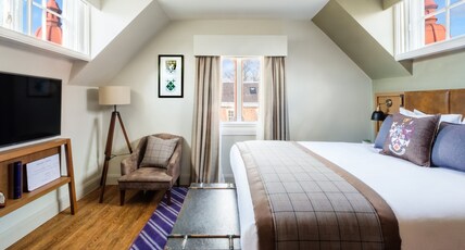 Hotel Indigo DURHAM, an IHG hotel Room Type - 1 Double Standard
