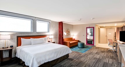 Home2 Suites by Hilton Lafayette, IN Room Type - 1KG ACC TUB STUDIO NONSMOK