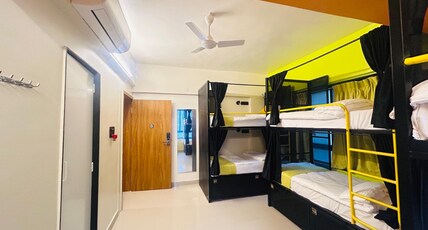 Move Inn Room Type - 6 Bed Female Room