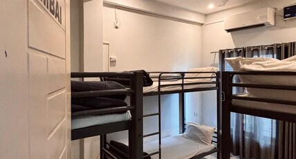 OLT Hostel Room Type - 6-Bed Mixed Dormitory with AC