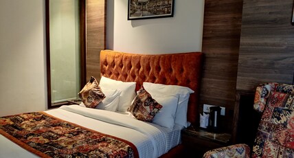 Hotel Navya Heights Room Type - Deluxe Room
