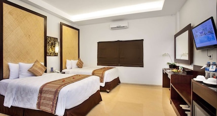 Best Western Kuta Villa Room Type - 2 Single Beds, Non-Smoking, Deluxe Room, Flat Screen Television, Safe Deposit Box, Coffee Maker, Bat Best Western Kuta Villa Room Type - 2 Single Beds, Non-Smoking, Deluxe Room, Flat Screen Television, Safe Deposit Box, Coffee Maker, Bat