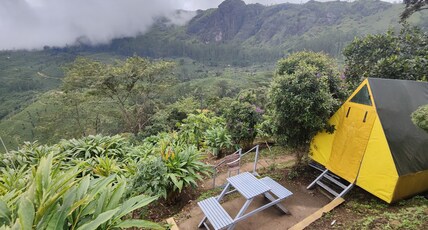 Koodaram Adventure Camp | Waterfall Trekking, Food & Activities Room Type - Luxury Tent N Camping