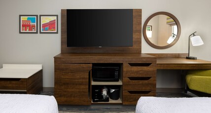 Hampton Inn Alpharetta/Roswell, GA Room Type - 2QN MOB HEA ACC RI-S NS