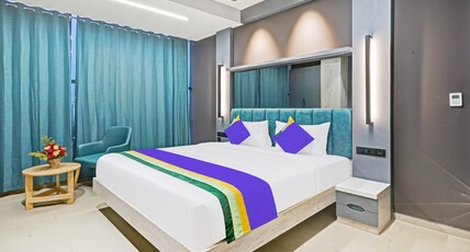 Treebo Premium La Orchid, Big Temple Room Type - Standard Room
