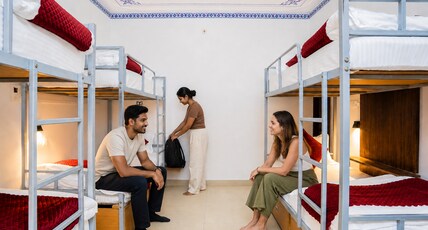 Saga By Lake Udaipur Room Type - 8 Bed Mixed Dorm AC - 109