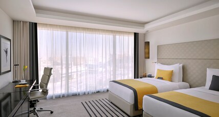 Voco Riyadh, an IHG hotel Room Type - 2 Twin Beds Grand Non smoking