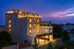 Address of Perfectstayz Premium Mahadev Regency - Near Katra Railway Station