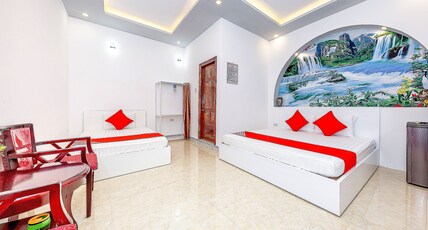 Super OYO 598 Peony Hotel Room Type - Deluxe Triple Vietnam