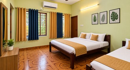 Sun And Sand Homestay Room Type - Bedroom AC