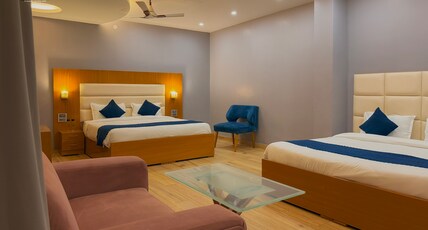 ECHOS Room Type - Family Room with Scenic View