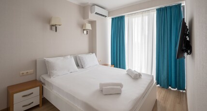 Orbi Beach Tower Hotel Official Room Type - Deluxe Double Room Orbi Beach Tower Hotel Official Room Type - Deluxe Double Room