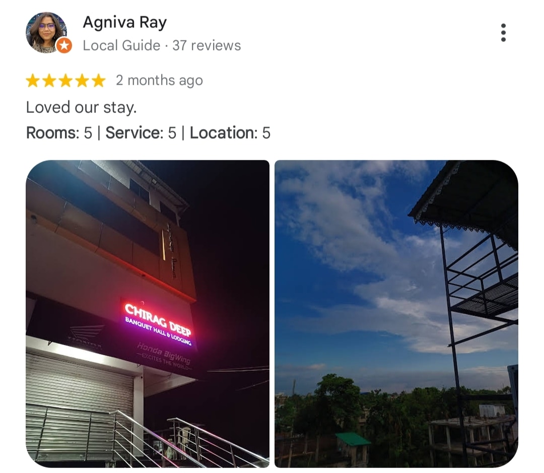 CHIRAGDEEP BANQUET HALL AND LODGING - Tap to explore photos