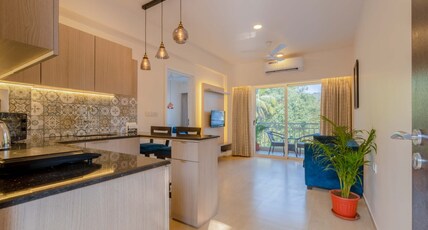 Niar Entire 1BHK Luxury Apartments  Room Type - Entire 1BHK with Valley View