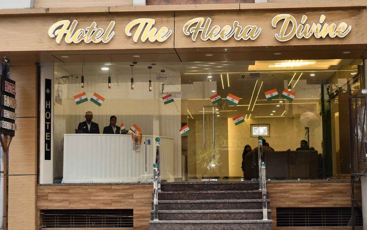 Hotel The Heera Divine - Tap to explore photos