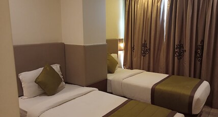 Mayflower Hotel Room Type - Irish Mini Twin Bed
