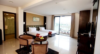 Hotel Dortn (Formerly Vinstar Service Apartments) Room Type - Deluxe Studio Apartment with Balcony (King Bed or Twin Bed) Hotel Dortn (Formerly Vinstar Service Apartments) Room Type - Deluxe Studio Apartment with Balcony (King Bed or Twin Bed)