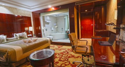 Skycity Hotel Room Type - Executive Jaccuzi Room