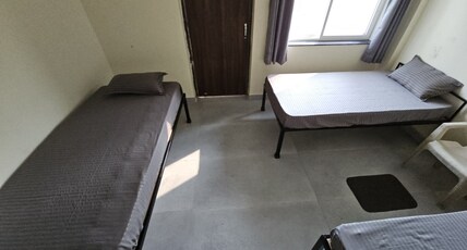Satvik Stays  Room Type - Bed In Female Non AC Dormitory Room