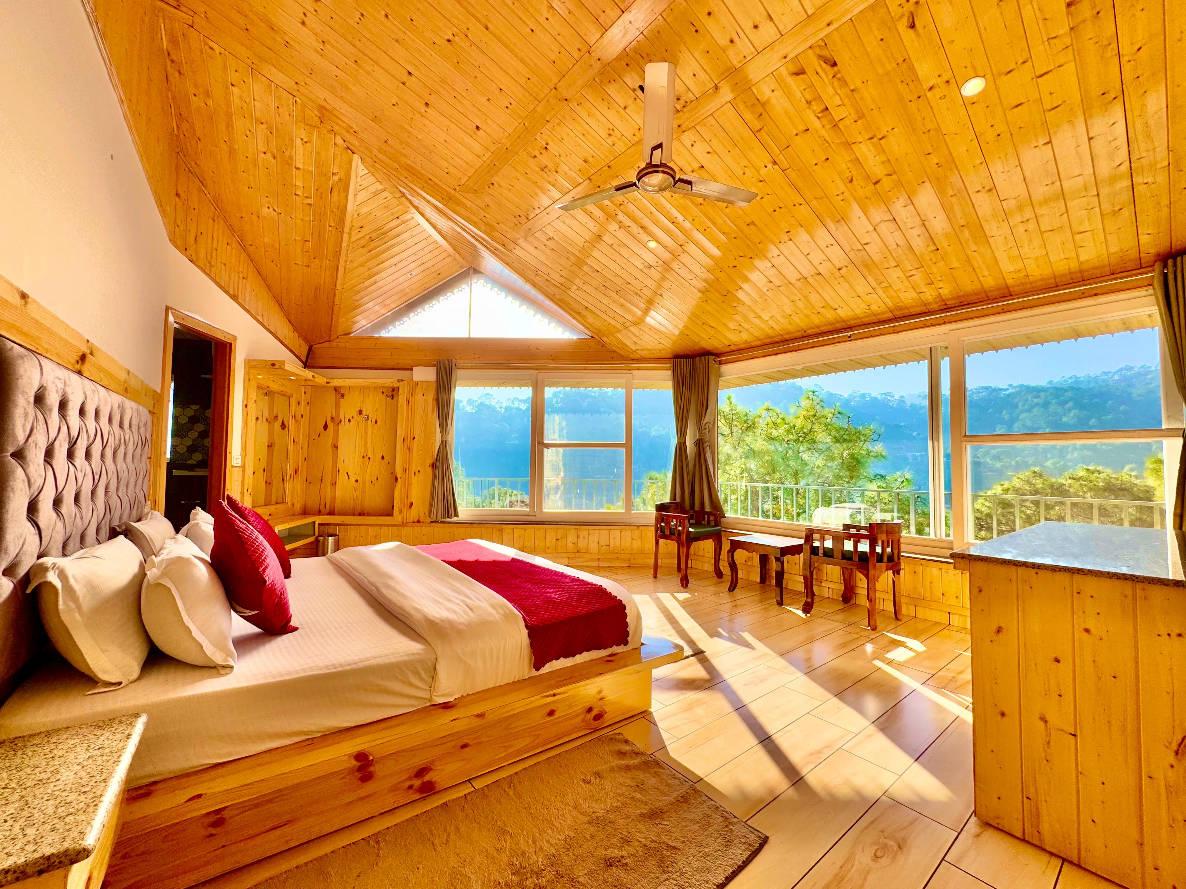 Panormic 2 Bed Room Cottage - Tap to explore photos