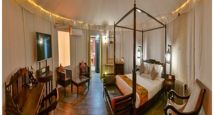Fort Aranya Room Type - Royal Tent