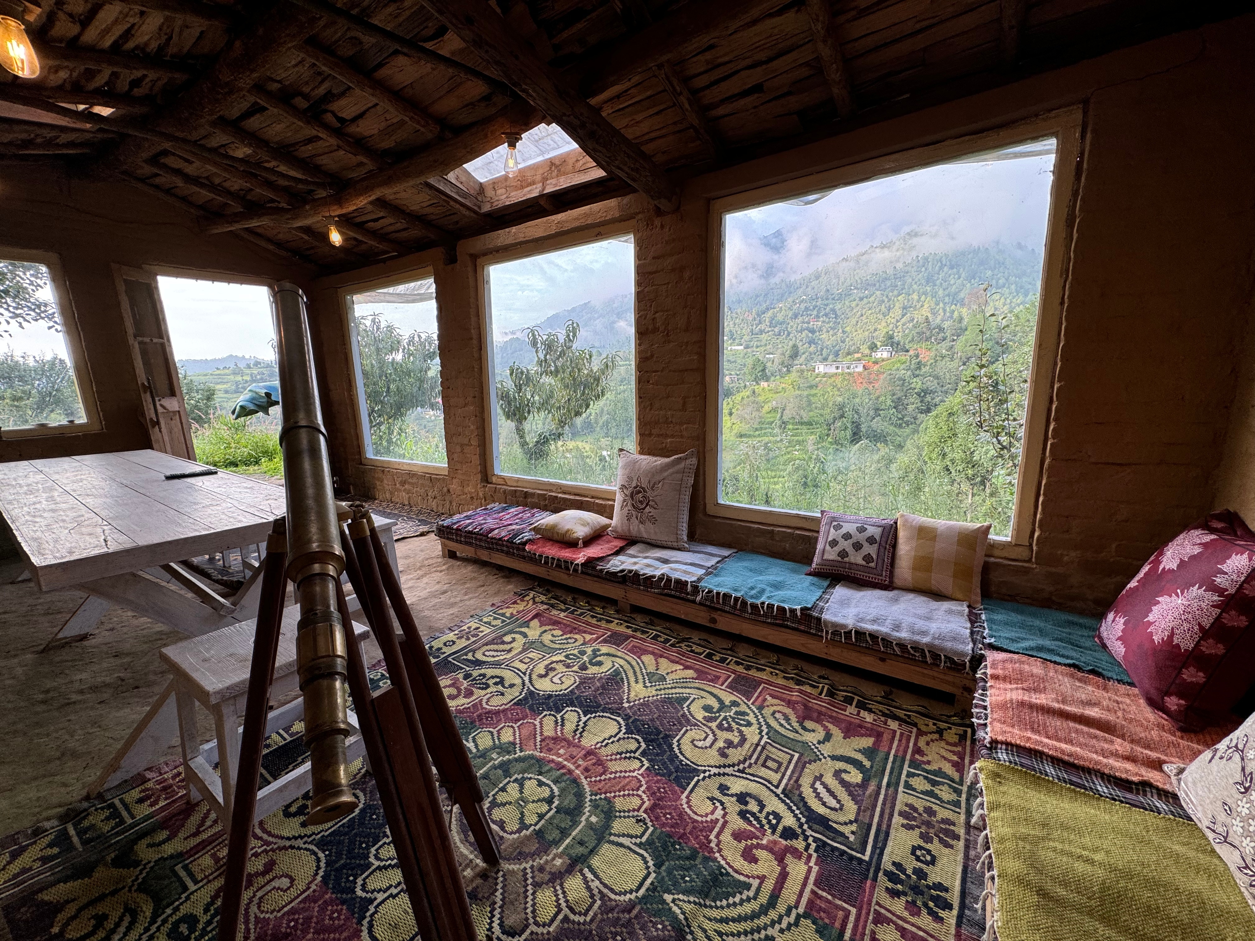 Unique 3bhk - Kumaon Village Retreat with Fireplace - Tap to explore photos