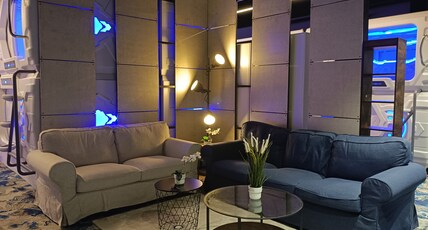 Kochi Pods | Affordable Luxury Room Type - SOLO PODS MALE