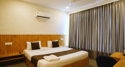 Hotel Olive Sunny Enclave, Near Airport Road, Mohali Room Type - Deluxe Room With Free WiFi
