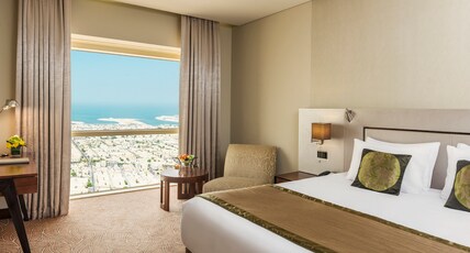The Tower Plaza Hotel Dubai Room Type - Superior Sky King Room Exclusive The Tower Plaza Hotel Dubai Room Type - Superior Sky King Room Exclusive
