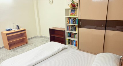 MH12 Serviced Apartments in Banjara Hills . Room Type - Bedroom 1