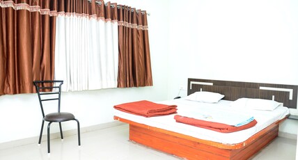 HOTEL VISAVA Room Type - Double Bed A.C Room