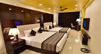 Hotel Calangute Central Room Type - Friends and Family room
